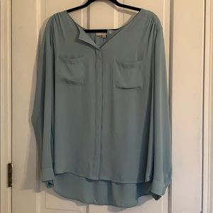 LOFT Pocket Blouse